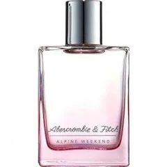 Abercrombie & Fitch Alpine Weekend For Her parfüm şişesi