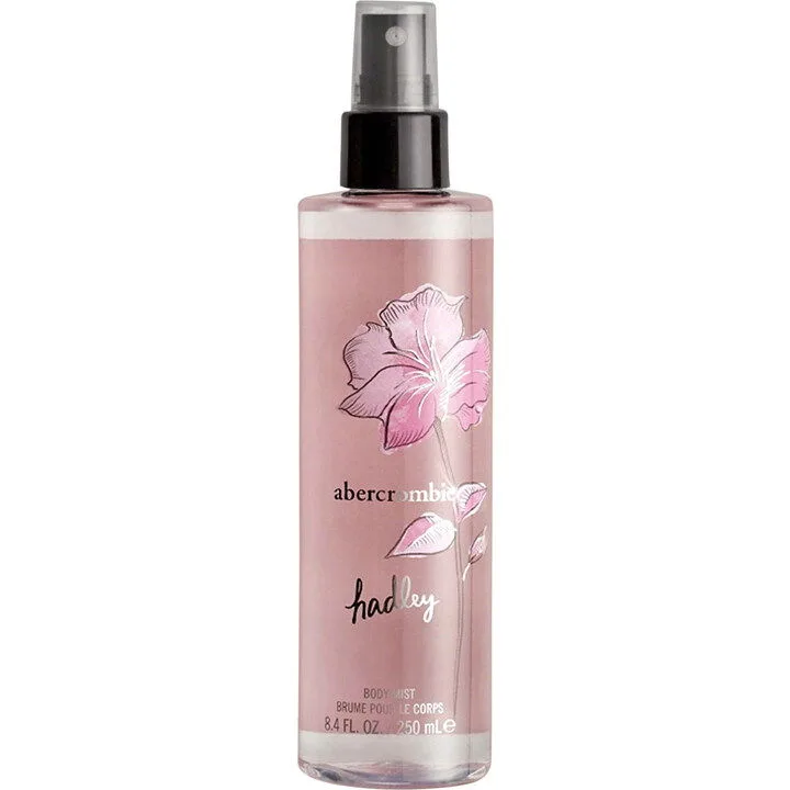 Abercrombie & Fitch Hadley Abercrombie & Fitch Body Mist parfüm şişesi