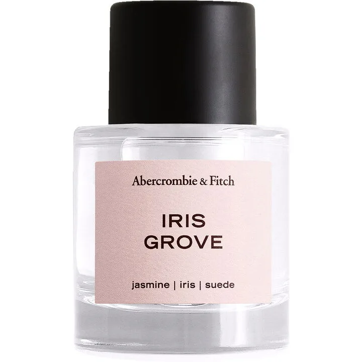 Abercrombie & Fitch Iris Grove parfüm şişesi