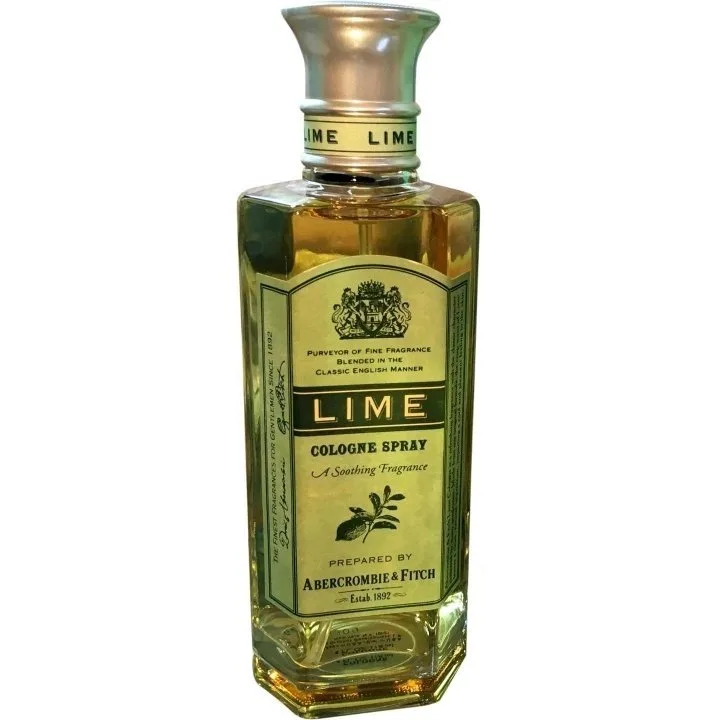 Abercrombie & Fitch Lime parfüm şişesi