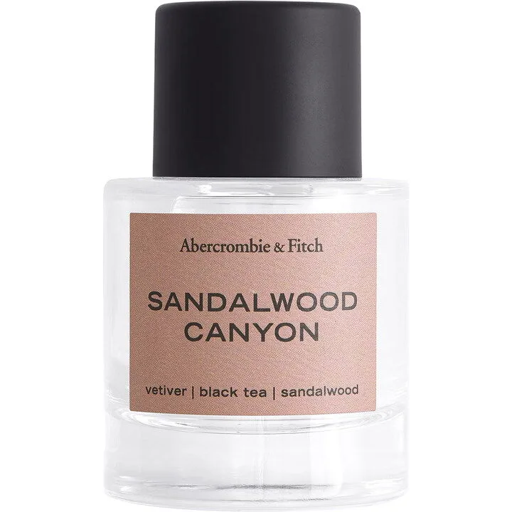 Abercrombie & Fitch Sandalwood Canyon parfüm şişesi