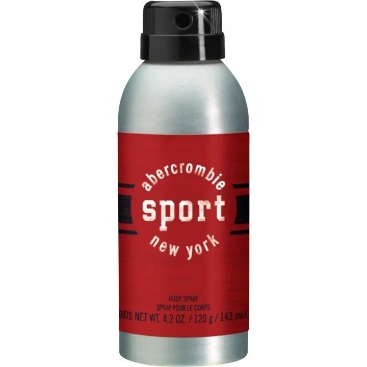 Abercrombie & Fitch Sport Abercrombie & Fitch Body Spray parfüm şişesi