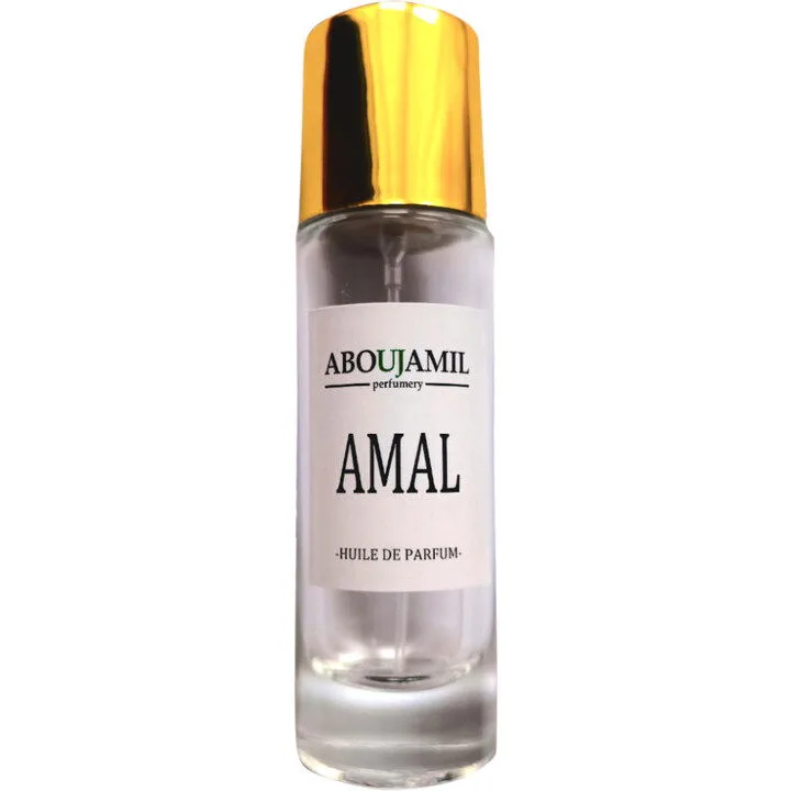 Abou Jamil Perfumery Amal Abou Jamil Perfumery Huile De Parfum parfüm şişesi