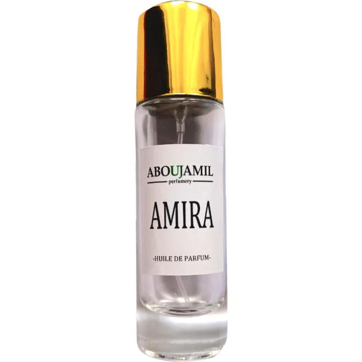 Abou Jamil Perfumery Amira Abou Jamil Perfumery Huile De Parfum parfüm şişesi