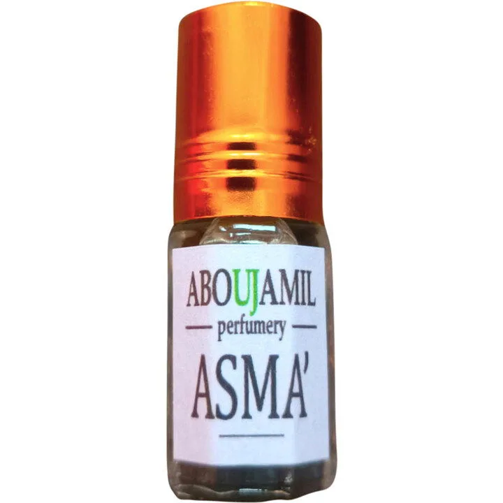 Abou Jamil Perfumery Asma' parfüm şişesi
