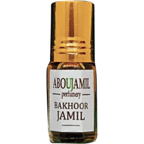 Abou Jamil Perfumery Bakhoor Jamil parfüm şişesi