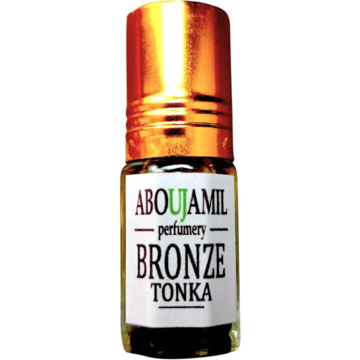 Abou Jamil Perfumery Bronze Tonka parfüm şişesi