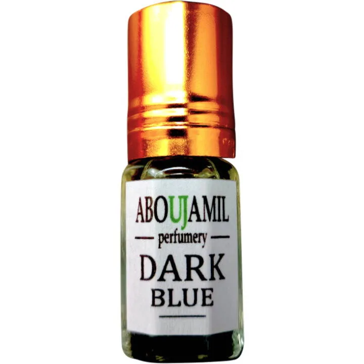 Dark Blue Abou Jamil Perfumery Perfume Oil