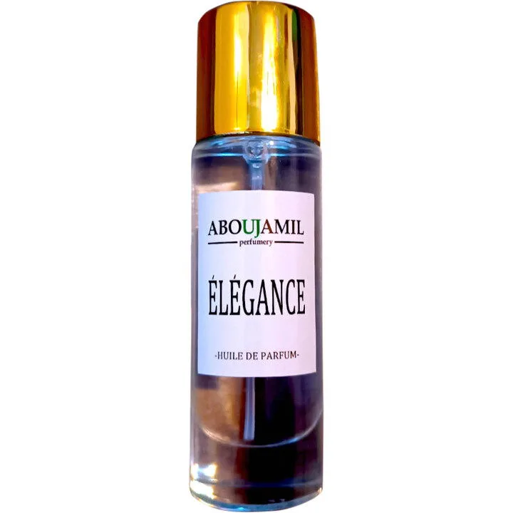 Abou Jamil Perfumery Élégance Abou Jamil Perfumery Huile De Parfum parfüm şişesi