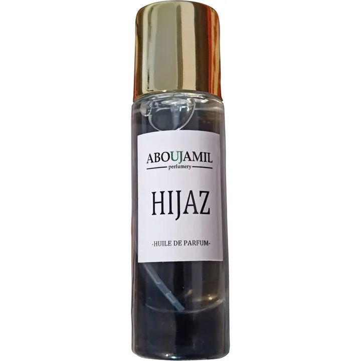 Abou Jamil Perfumery Hijaz Abou Jamil Perfumery Huile De Parfum parfüm şişesi