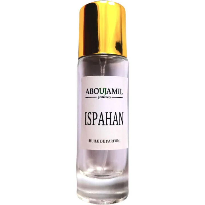 Abou Jamil Perfumery Ispahan Abou Jamil Perfumery Huile De Parfum parfüm şişesi