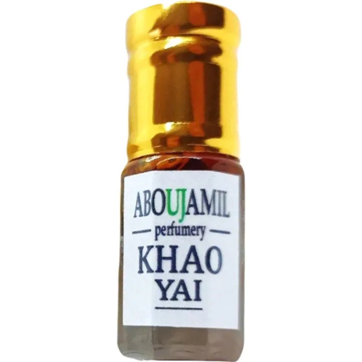 Abou Jamil Perfumery Khao Yai parfüm şişesi