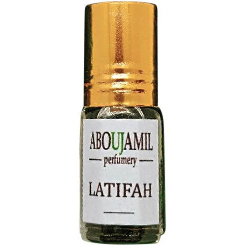 Abou Jamil Perfumery Latifah parfüm şişesi