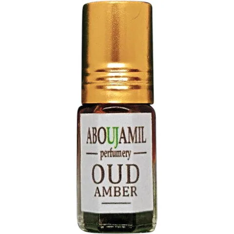 Abou Jamil Perfumery Oud Amber parfüm şişesi