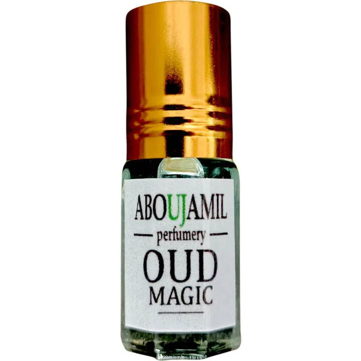 Abou Jamil Perfumery Oud Magic parfüm şişesi