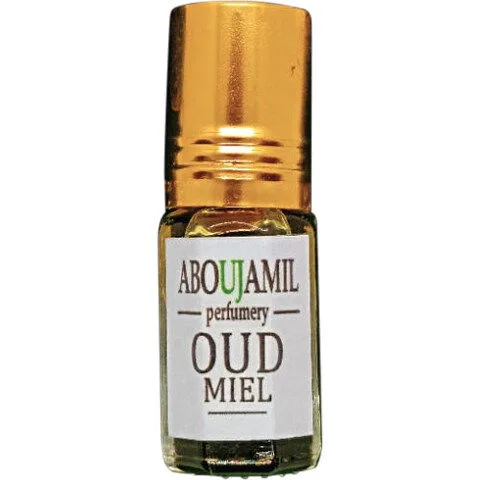 Abou Jamil Perfumery Oud Miel parfüm şişesi
