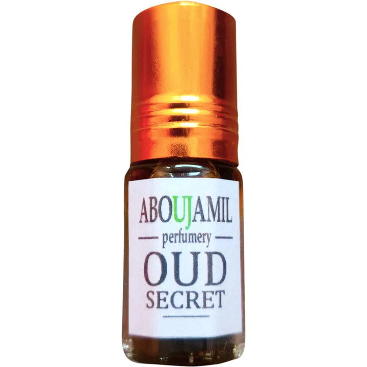 Abou Jamil Perfumery Oud Secret parfüm şişesi