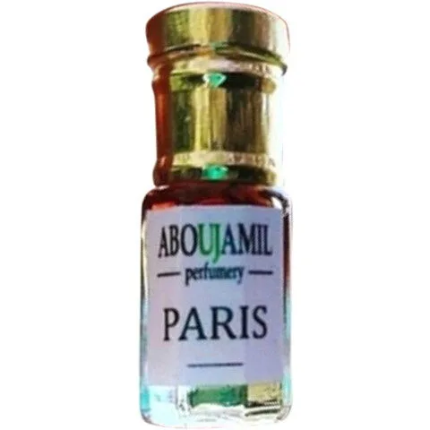 Abou Jamil Perfumery Paris parfüm şişesi