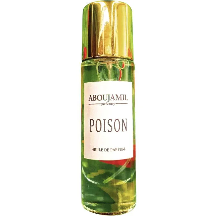 Abou Jamil Perfumery Poison parfüm şişesi