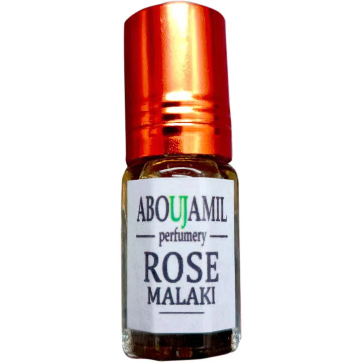 Abou Jamil Perfumery Rose Malaki parfüm şişesi