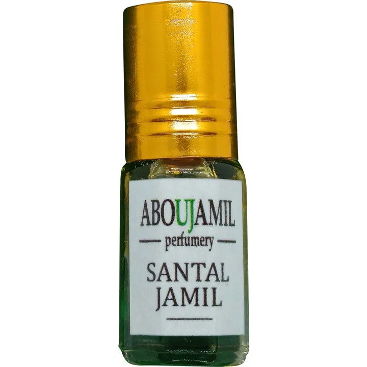 Abou Jamil Perfumery Santal Jamil parfüm şişesi