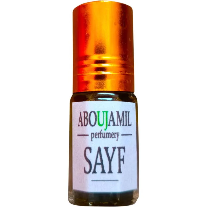 Abou Jamil Perfumery Sayf parfüm şişesi