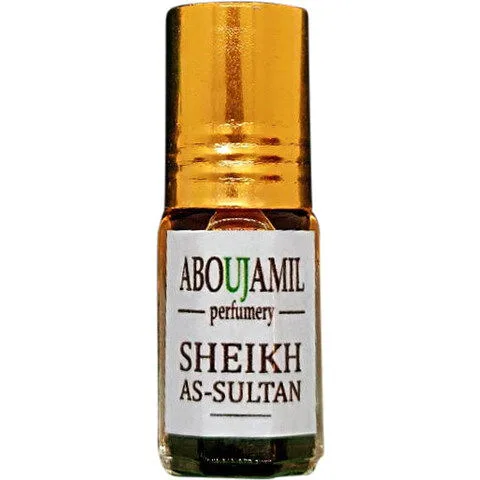 Abou Jamil Perfumery Sheikh As Sultan parfüm şişesi