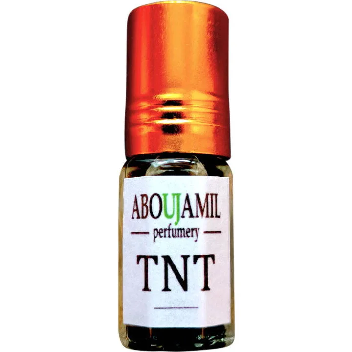 Abou Jamil Perfumery Tnt Abou Jamil Perfumery Perfume Oil parfüm şişesi
