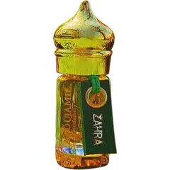 Abou Jamil Perfumery Zahra parfüm şişesi