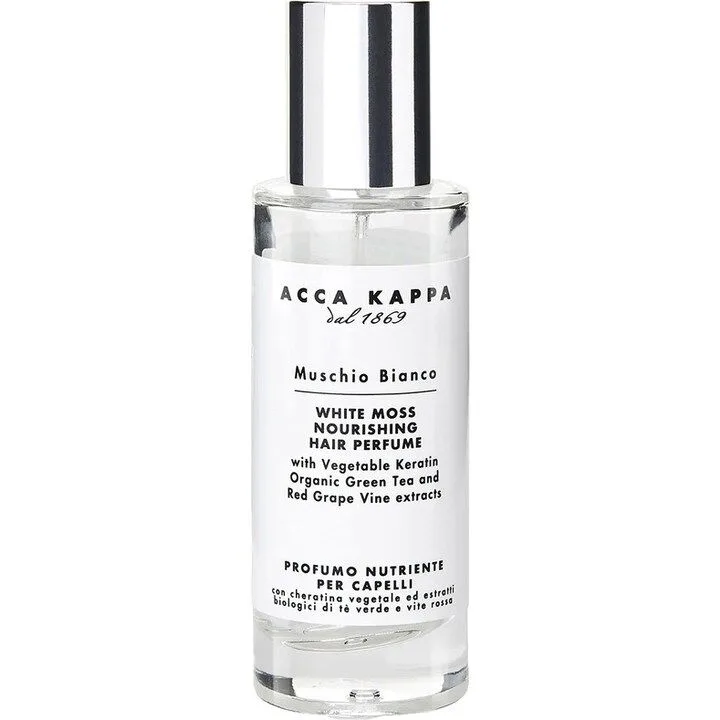 Muschio Bianco White Moss Acca Kappa Hair Perfume