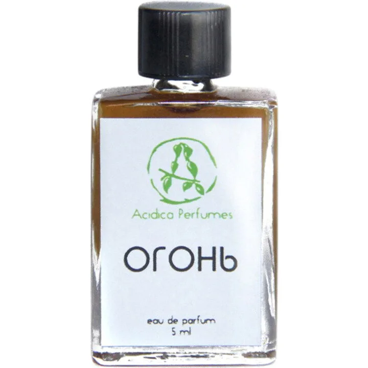 Acidica Perfumes Ogon' Огонь parfüm şişesi