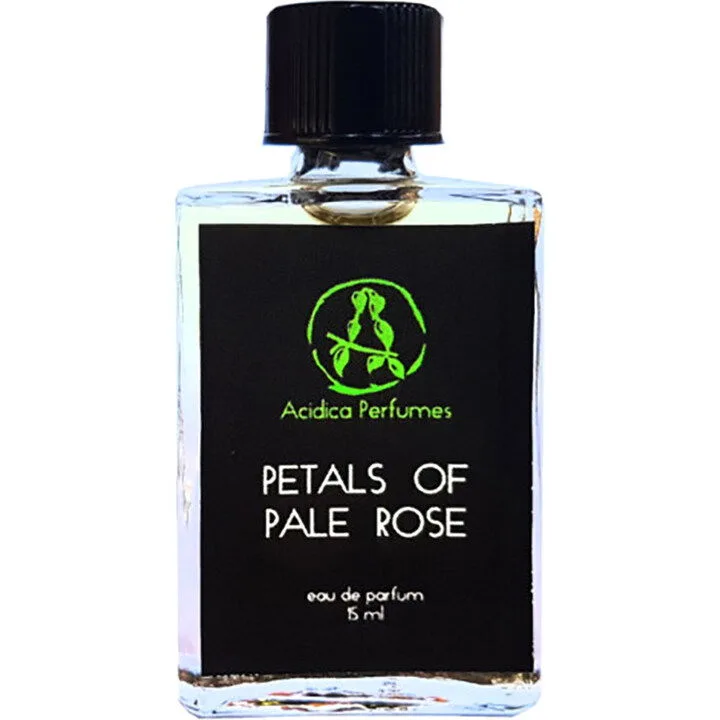 Acidica Perfumes Petals Of Pale Rose parfüm şişesi