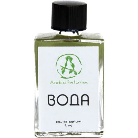 Acidica Perfumes Voda Вода parfüm şişesi