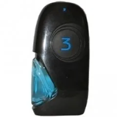 Adidas 3 Man parfüm şişesi