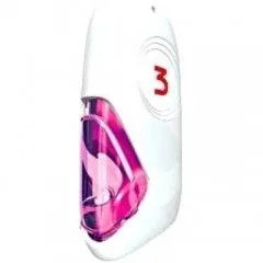 Adidas 3 Woman parfüm şişesi