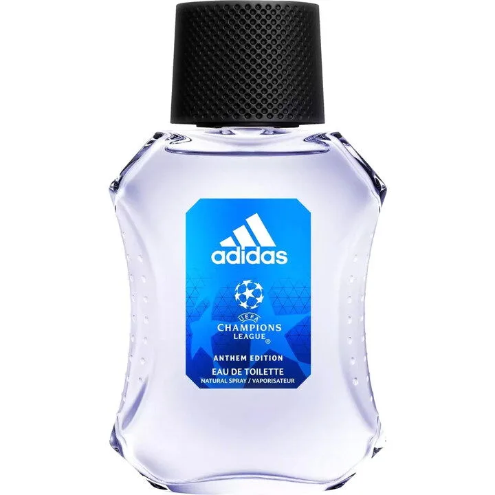 Adidas Uefa Champions League Anthem Edition parfüm şişesi