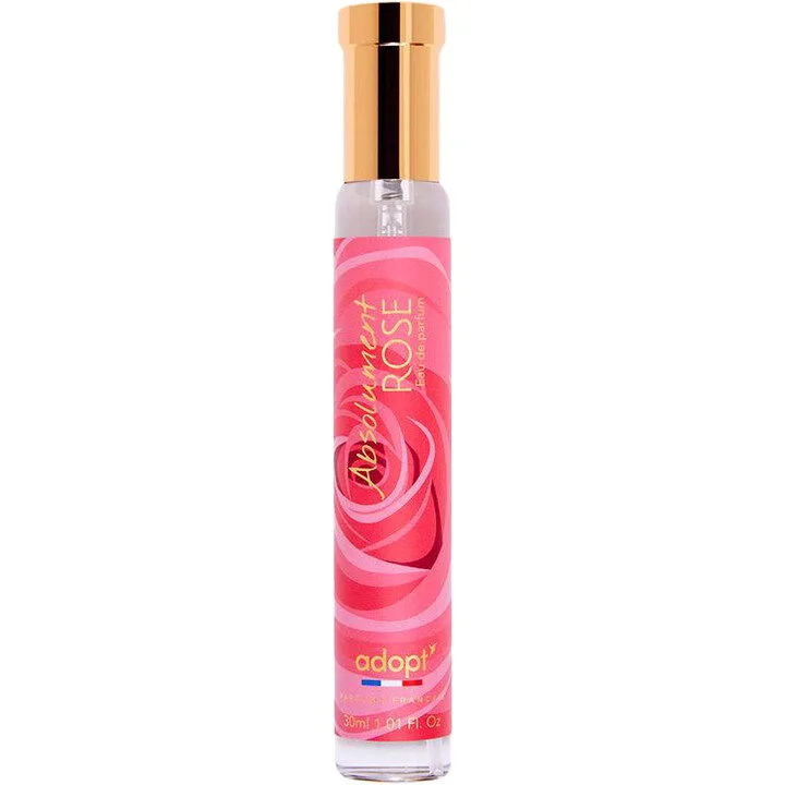 Adopt' Absolument Rose parfüm şişesi