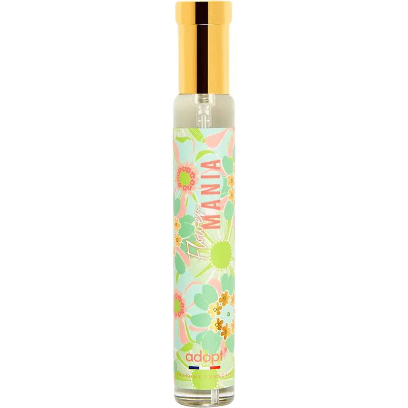 Adopt' Flower Mania parfüm şişesi