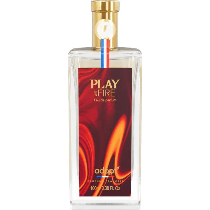 Adopt' Play With Fire parfüm şişesi
