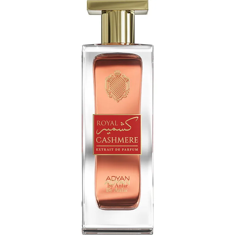 Adyan Royal Cashmere parfüm şişesi
