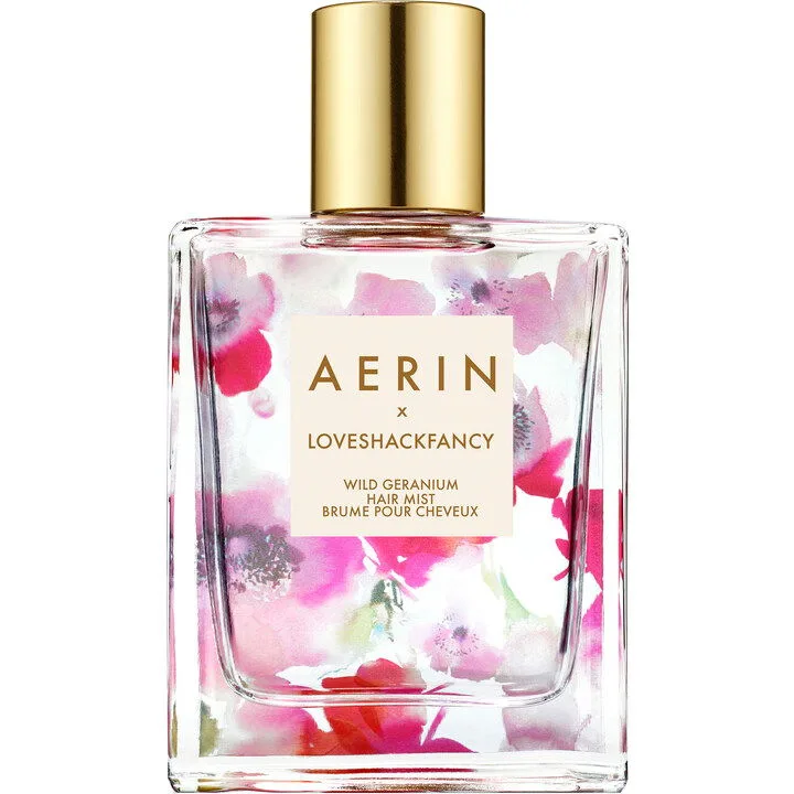 Aerin Wild Geranium parfüm şişesi