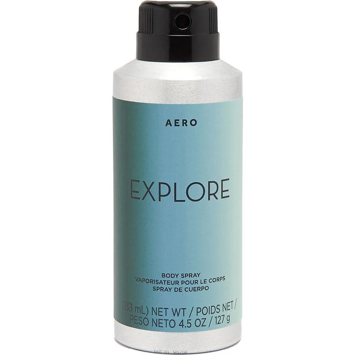 Aero Explore Aéropostale Body Spray