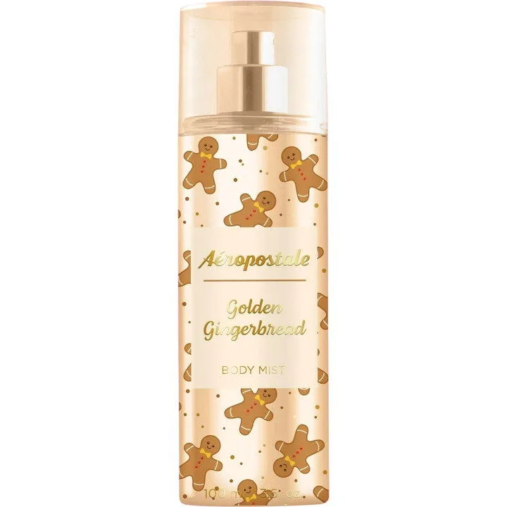 Aéropostale Golden Gingerbread parfüm şişesi