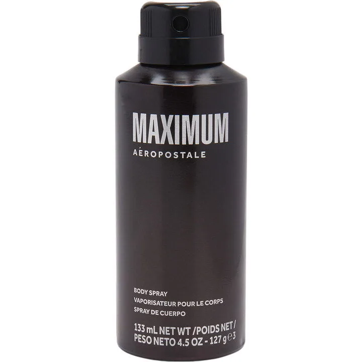 Aéropostale Maximum Aéropostale Body Spray parfüm şişesi