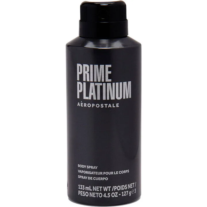 Aéropostale Prime Platinum Aéropostale Body Spray parfüm şişesi