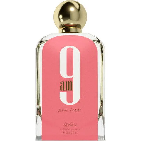 Afnan Perfumes 9am Pour Femme parfüm şişesi
