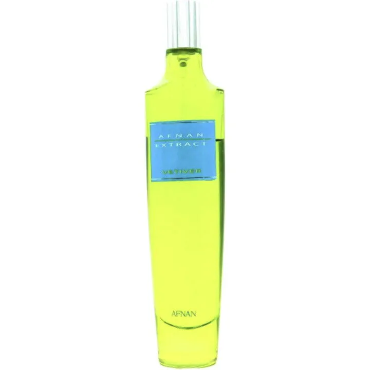 Afnan Perfumes Afnan Extract Vetiver parfüm şişesi
