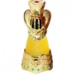 Afnan Perfumes Al Fustaan Gold parfüm şişesi