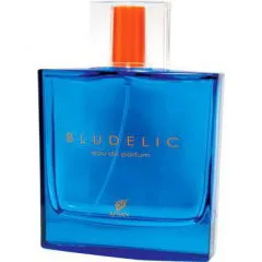 Afnan Perfumes Bludelic parfüm şişesi