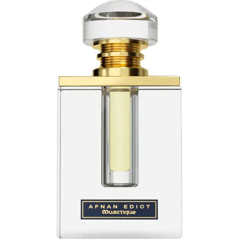 Afnan Perfumes Edict Musctique parfüm şişesi